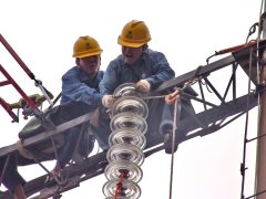 包兰线支柱绝缘子南段